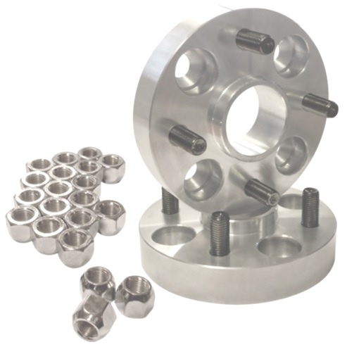 KIT 2 SEPARADORES TODO TERRENO 4X4 6X139,7 - 110,6 (12x150 Esparrago) 25mm D.T. 30mm D.T. 