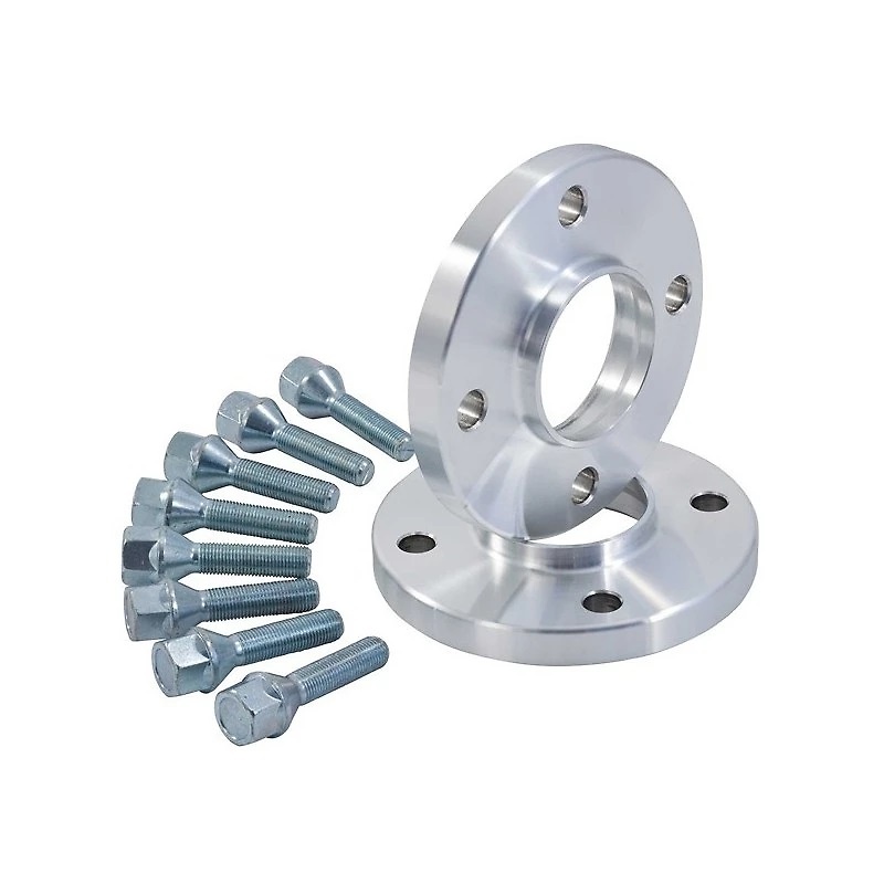KIT 2 SEPARADORES VOLVO 5X108 - 63,4 (14x150) 12mm 16mm 