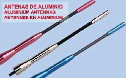 ANTENA UNIVERSAL AZUL 