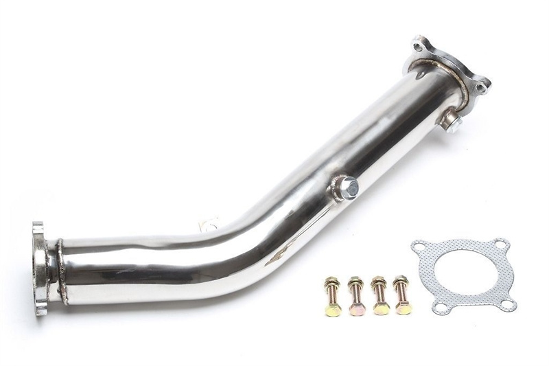 Downpipe apta para Audi A4, A5 tipo B8, Q5 tipo 8R con motores 2.0 TFSI 