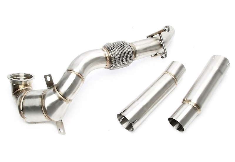 Downpipe apta para Skoda Octavia III RS (5E) / VW Golf VII GTI (AU) 