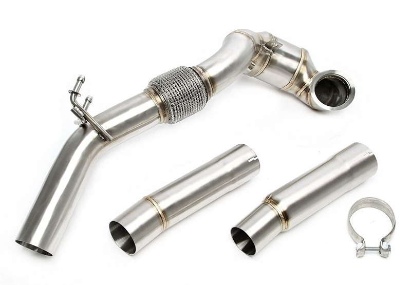 Downpipe apta para Skoda Octavia III RS (5E) / VW Golf VII GTI (AU) 