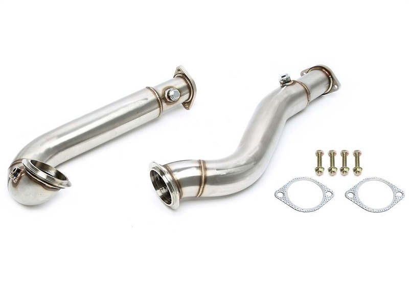 Downpipe apta para motores BMW 5 serie 535i E60 -N54 