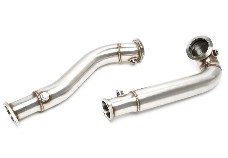 Downpipe apta para motores BMW 5 serie 535i E60 -N54 