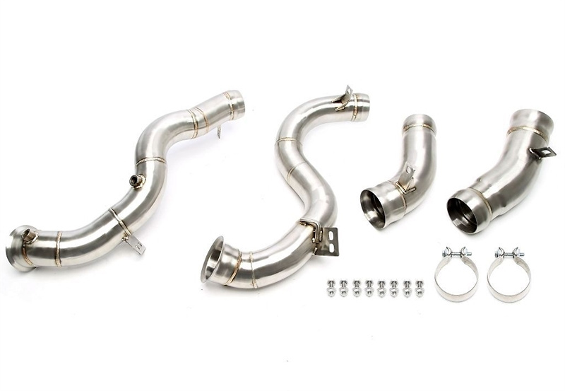 Downpipe apta para motores Mercedes Benz GLC Clase C63 AMG X253, GLC Coupe C253 - M177 