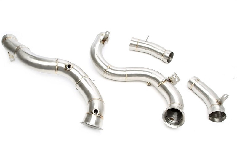 Downpipe apta para motores Mercedes Benz GLC Clase C63 AMG X253, GLC Coupe C253 - M177 