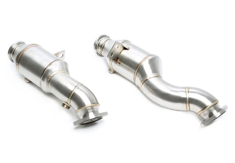 Downpipe apta para motores Mercedes Benz GLC clase C43 AMG Coupe C253, GLC clase C43 AMG X253 - M276 