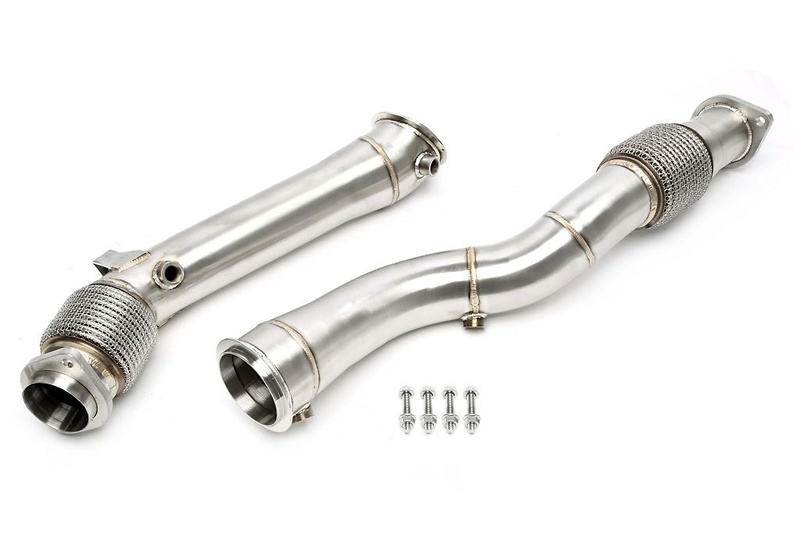 Downpipe apto para BMW X3er M modelos F97, X4er M modelos F98 