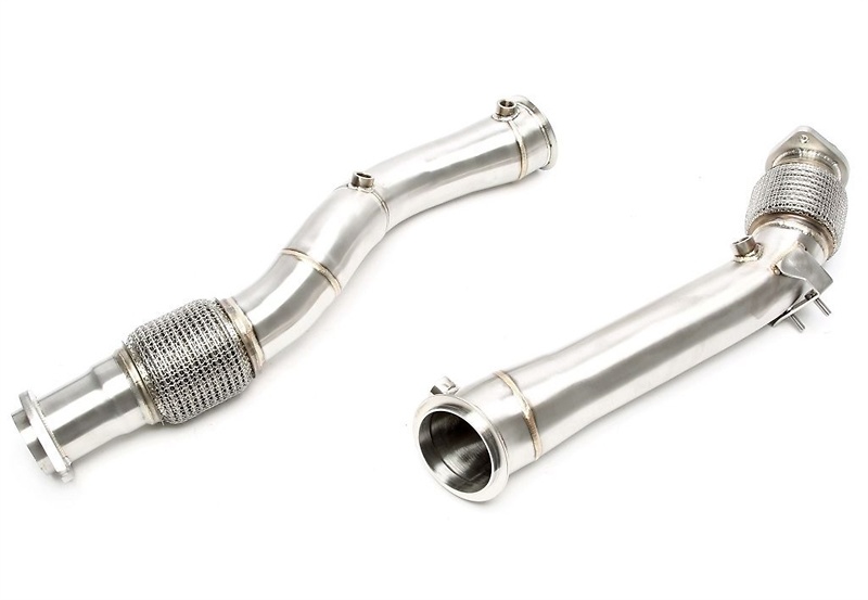 Downpipe apto para BMW X3er M modelos F97, X4er M modelos F98 