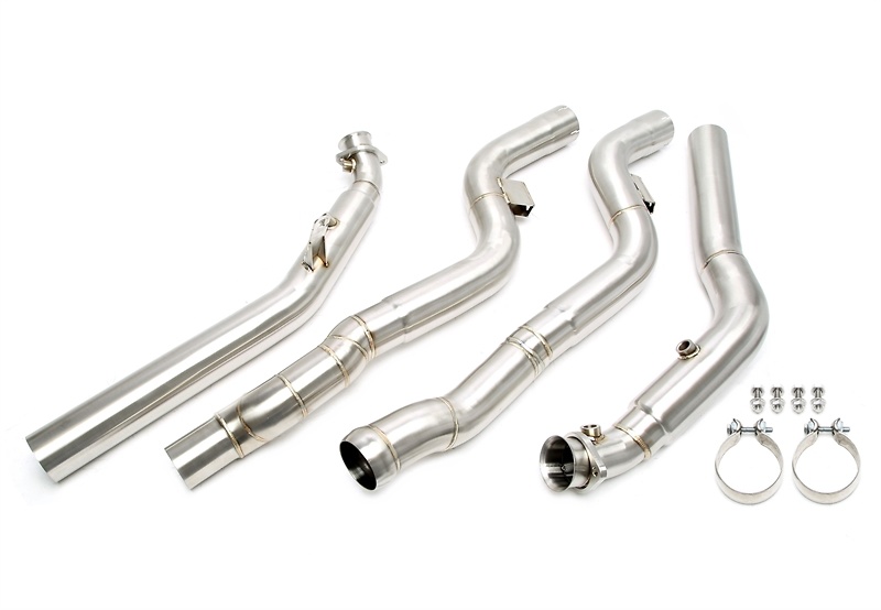 Downpipe apto para Mercedes Benz CLS clase S63 AMG C218 