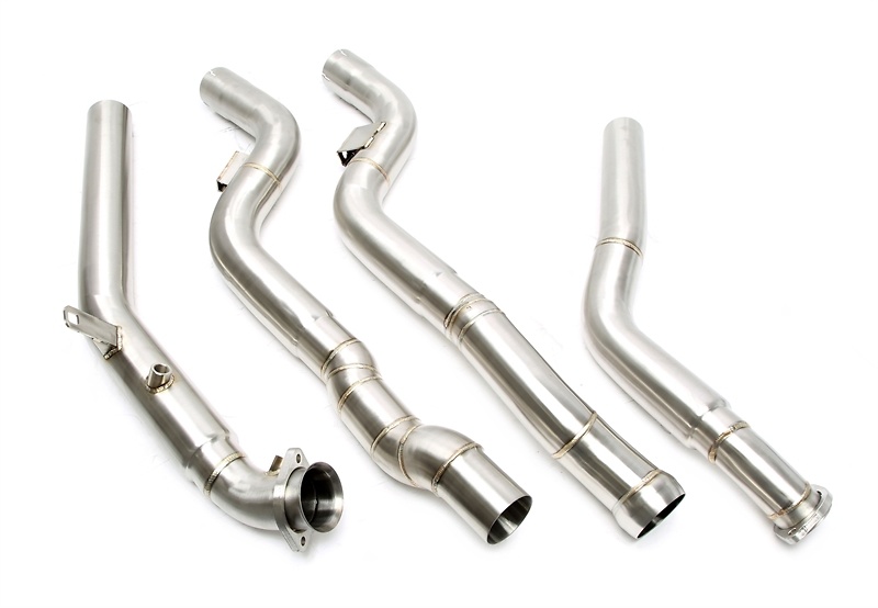 Downpipe apto para Mercedes Benz CLS clase S63 AMG C218 