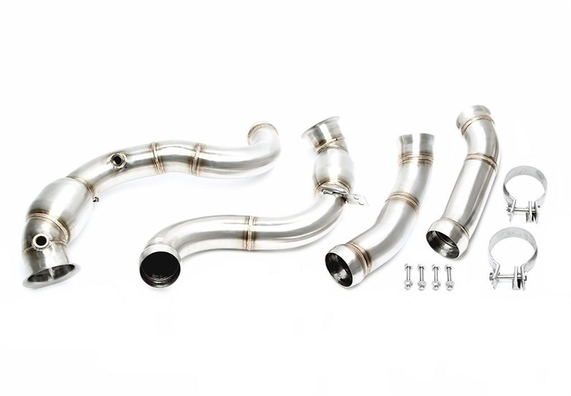 Downpipe apto para Mercedes Benz Clase C AMG C63 W205 