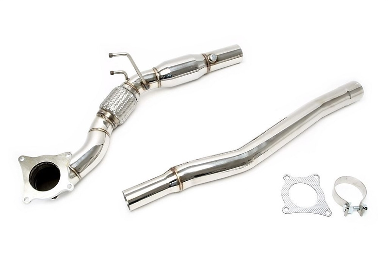 Downpipe con Kat para Audi A3/S3 (8P), TT-S (8J)/ VW Golf VI R (1K) 