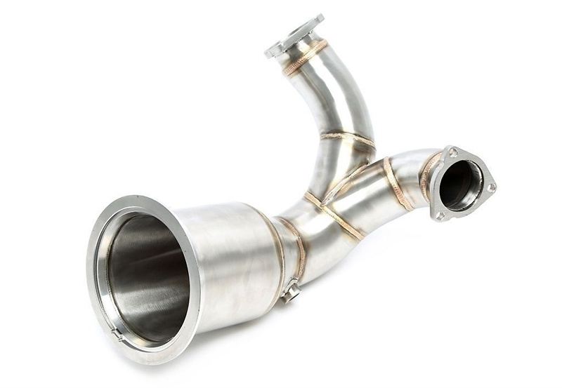 Downpipe con catalizador apto para Aud A4 S4, A5 S5, Q5 SQ5 tipo W8-B9 