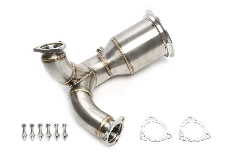 Downpipe con catalizador apto para Aud A4 S4, A5 S5, Q5 SQ5 tipo W8-B9 