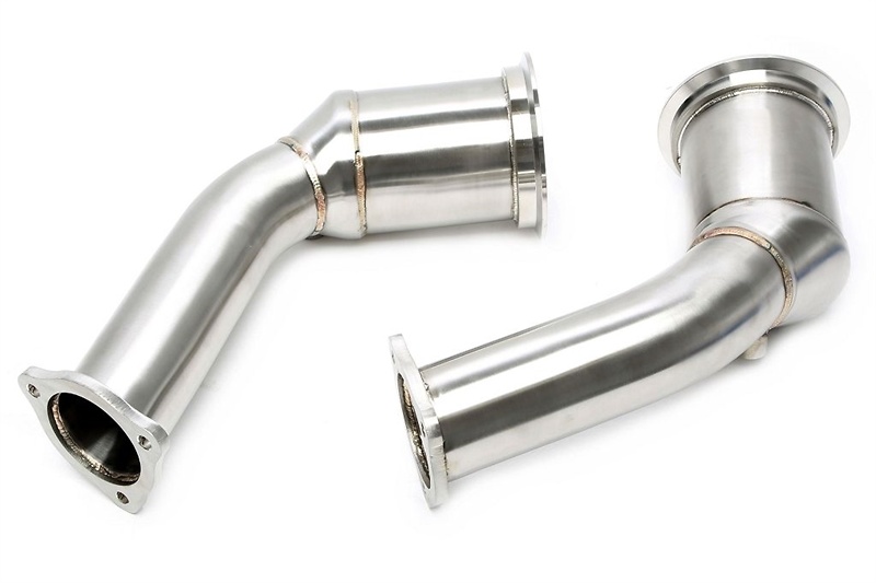 Downpipe con catalizador apto para Audi A4-​RS4, A5-​RS5 tipo B9 