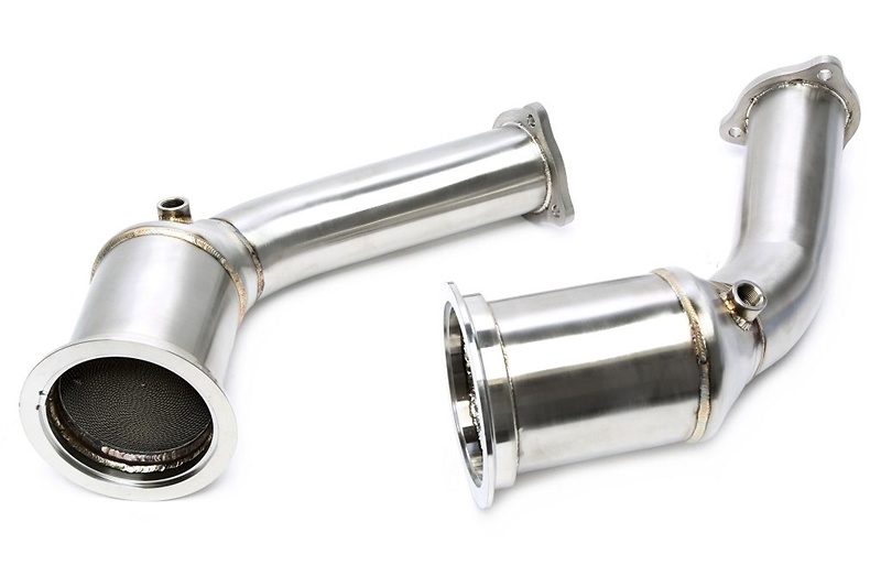 Downpipe con catalizador apto para Audi A4-​RS4, A5-​RS5 tipo B9 