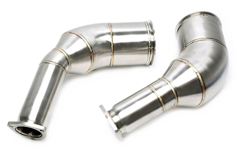 Downpipe con catalizador apto para Audi A6-​RS6 C8, A7 Sportback-​RS7 