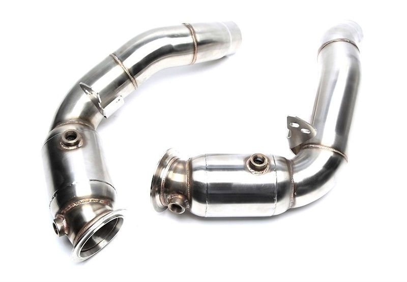 Downpipe con catalizador apto para BMW serie 5 F10, serie 6 F06/F12/F13 M5/M6 