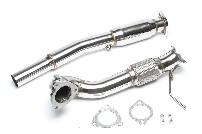 Downpipe con catalizador apto para motores Audi A3/S3 tipo 8L, TT Quattro tipo 8N, Seat Leon Cupra R tipo 1M - 1.8T 