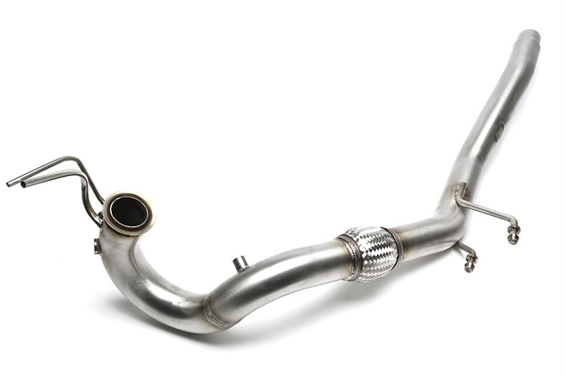 Downpipe para Audi A3 (8P)/ Seat Altea, Leon, Toledo (5P/1P)/ Skoda Octavia (1Z), Superb (3T)/ VW Caddy (2K), Eos (1F), Golf, Jetta (1K) /5M), Passat (3C), Touran (1T) 1.9+2.0TDI 