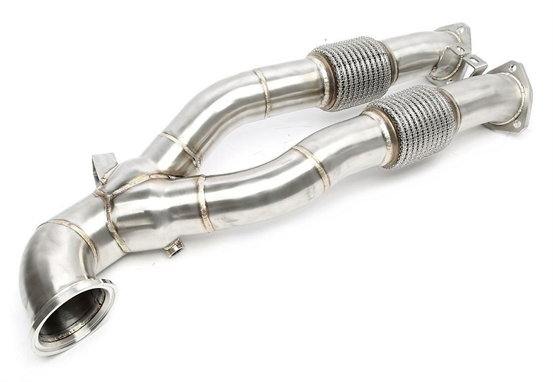 Downpipe para Audi A3 RS3 Quattro Tipo 8V, TT-RS Quattro Tipo 8S 