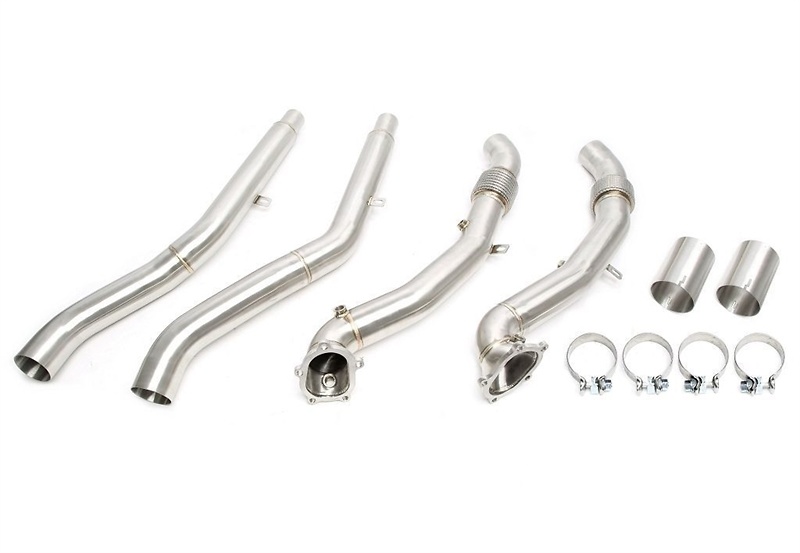 Downpipe para Audi A6 -S6,RS6, A7-S7, RS7 Sportback 