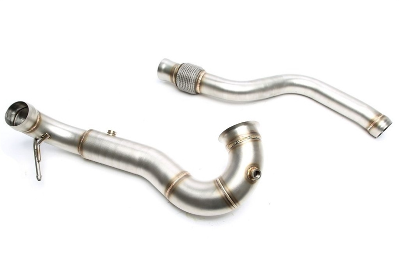 Downpipe para Mercedes Benz CLA Class Coupe C117, CLA Shooting Brake X117, C45 AMG 