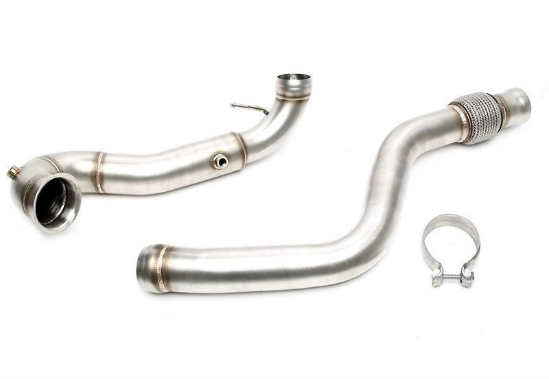 Downpipe para Mercedes Benz CLA Class Coupe C117, CLA Shooting Brake X117, C45 AMG 