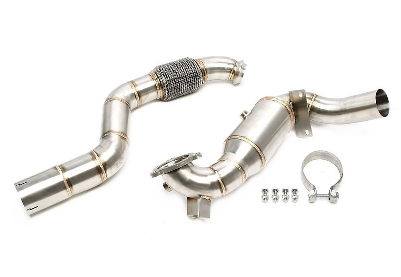 Downpipe para Mercedes Benz Clase A W176, CLA-​Clase Coupe+Shooting Brake C117, X117 