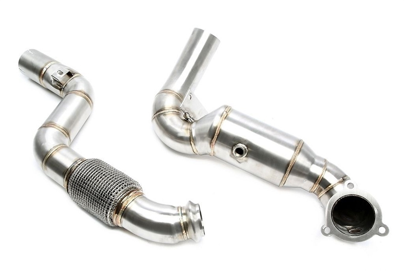 Downpipe para Mercedes Benz Clase A W176, CLA-​Clase Coupe+Shooting Brake C117, X117 