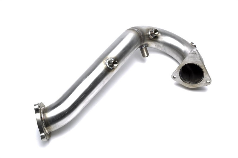 Downpipe para motores Audi A4, A4 Allroad Type B8, A5, A5 Cabriolet Type B8, Q5 Type 8R - 2.7/3.0 TDi 