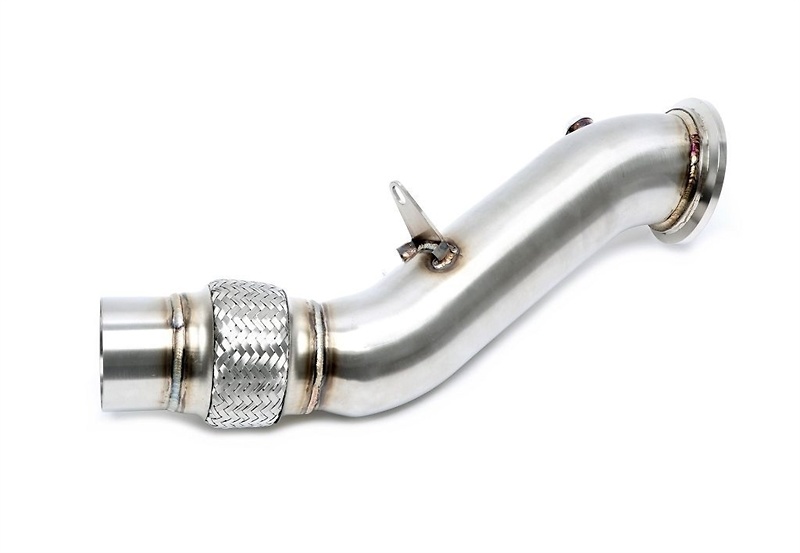 Downpipe para motores BMW 1 serie F20/F21, 2 serie F22/F23, 3 serie F30/F31/F34, 4 serie F32/F33/F36, 6 serie G32, 7 serie G11/G12 - B48 