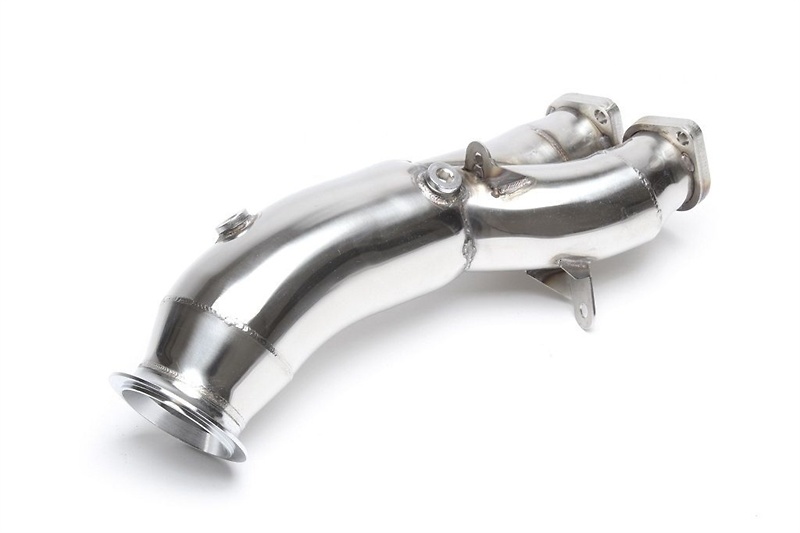 Downpipe para motores BMW 1 series E82/E88, 3 series E90-​E93 - N55 