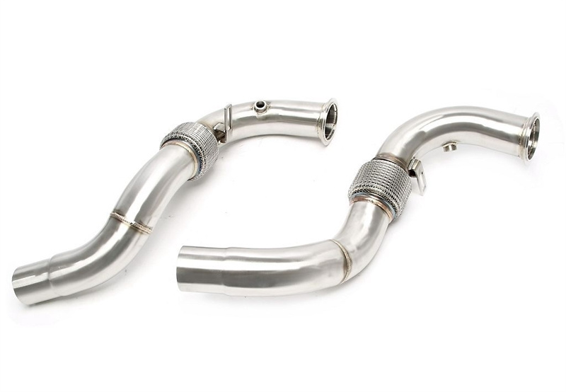 Downpipe para motores BMW 5 series F10, 6 series F06 - 550i/650i - N63 