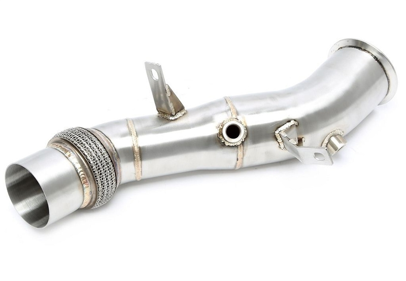 Downpipe para motores BMW 5 series F10/11/07, X5 E70, X6 E71 - 535i/Xi - N55 