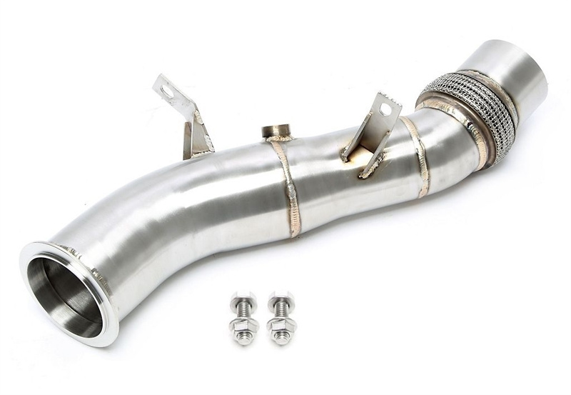 Downpipe para motores BMW 5 series F10/11/07, X5 E70, X6 E71 - 535i/Xi - N55 