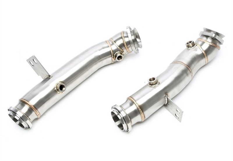 Downpipe para motores Mercedes Benz Clase C W205, C205, S205, A205 C43 AMG+C400 - M276 