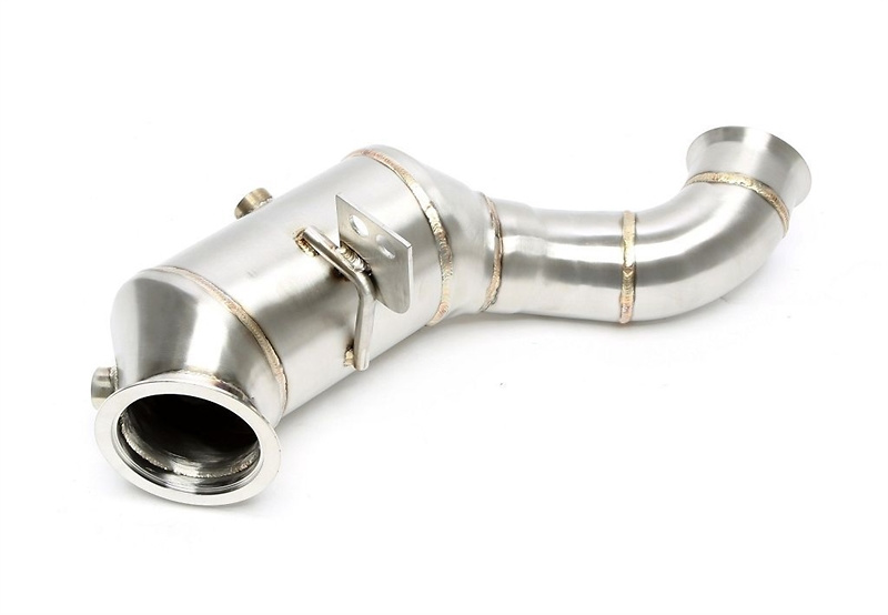 Downpipe para motores Mercedes Benz Clase C W205, Clase E W212+W213, GLK clase X204 - M274 