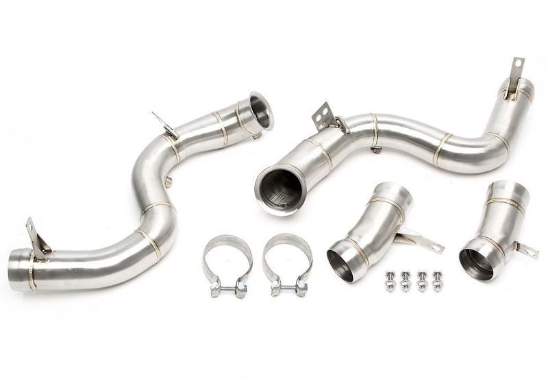 Downpipe para motores Mercedes Benz Clase S AMG S63 W222 - M177 