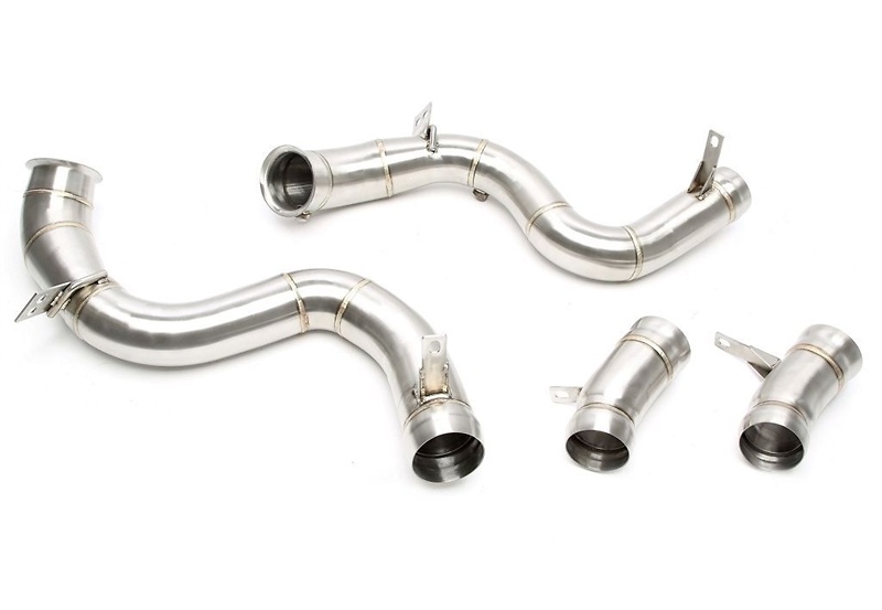 Downpipe para motores Mercedes Benz Clase S AMG S63 W222 - M177 