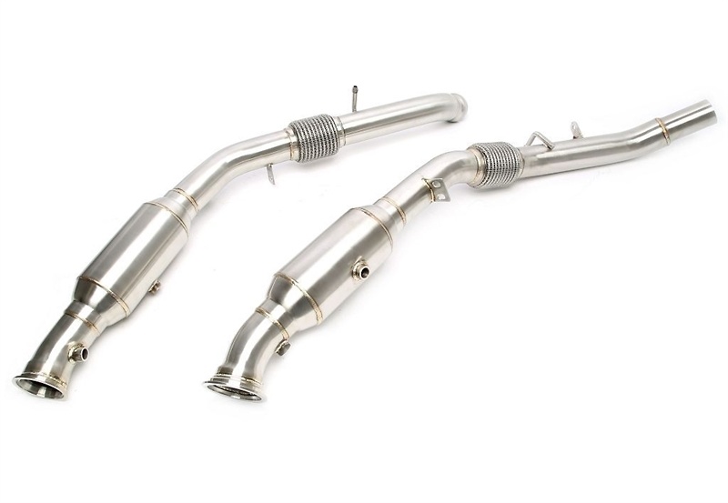 Downpipe para motores Mercedes Benz M+GLE clase W166, GL+GLS clase X166 - M276 