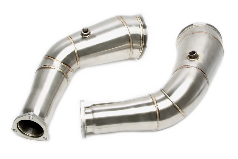 Downpipe sin catalizador apto para Audi A6-​RS6 C8, A7 Sportback-​RS7 