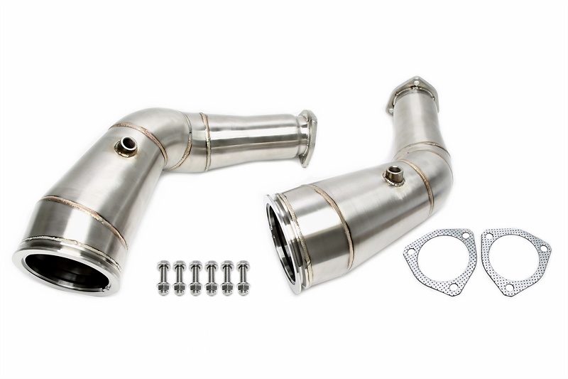 Downpipe sin catalizador apto para Audi A6-​RS6 C8, A7 Sportback-​RS7 