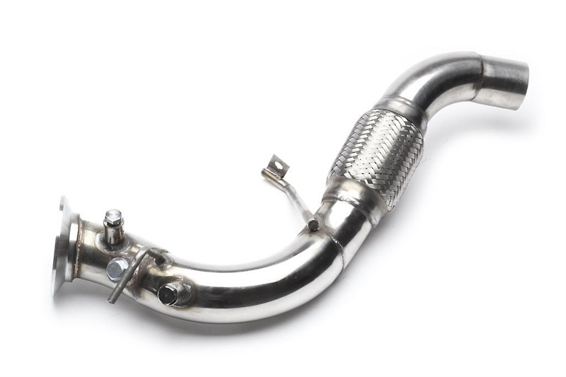 Downpipe / tubo de repuesto para partículas de hollín diésel apto para motores BMW Serie 3 325d/330d E90-​E92, Serie 5 525/530d E60/E61, X5, Serie X6 E70/E71 - M57 