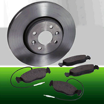 KIT DE FRENO TECHNIKA A3 8P - Frenos, Kits de freno Technika - SPORT SHOP