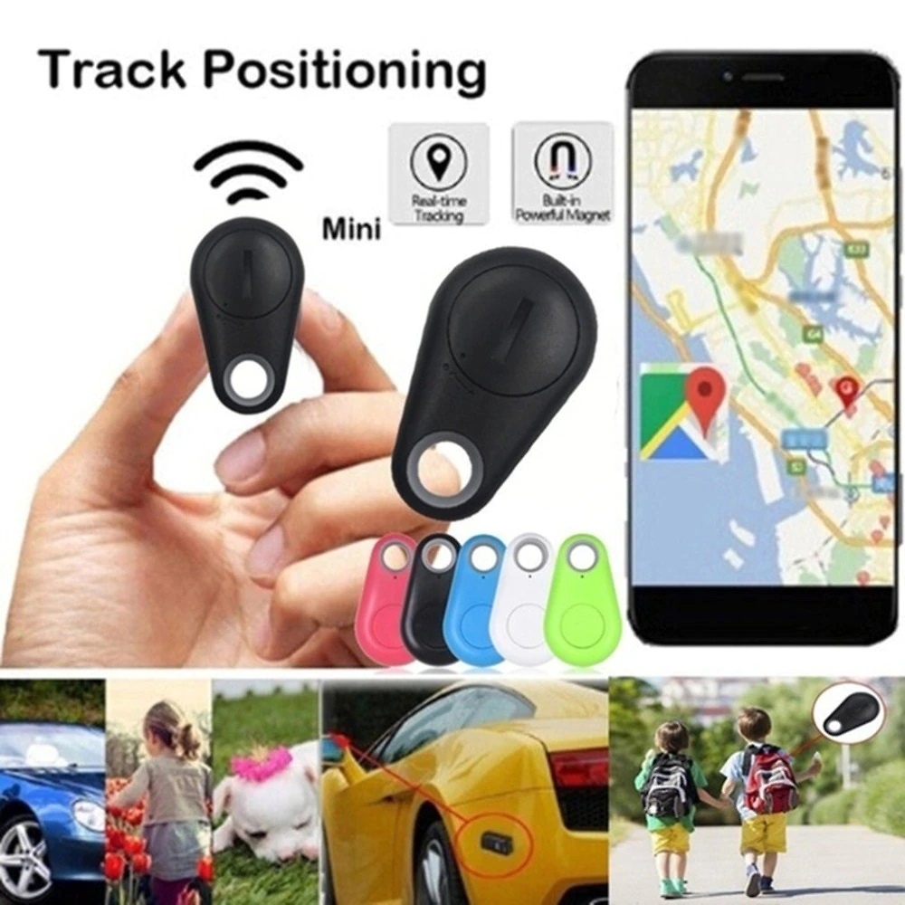 Mini Localizador GPS inteligente y ligero, rastreador con seguimiento en tiempo real para localizar vehículos, personas o mascotas 