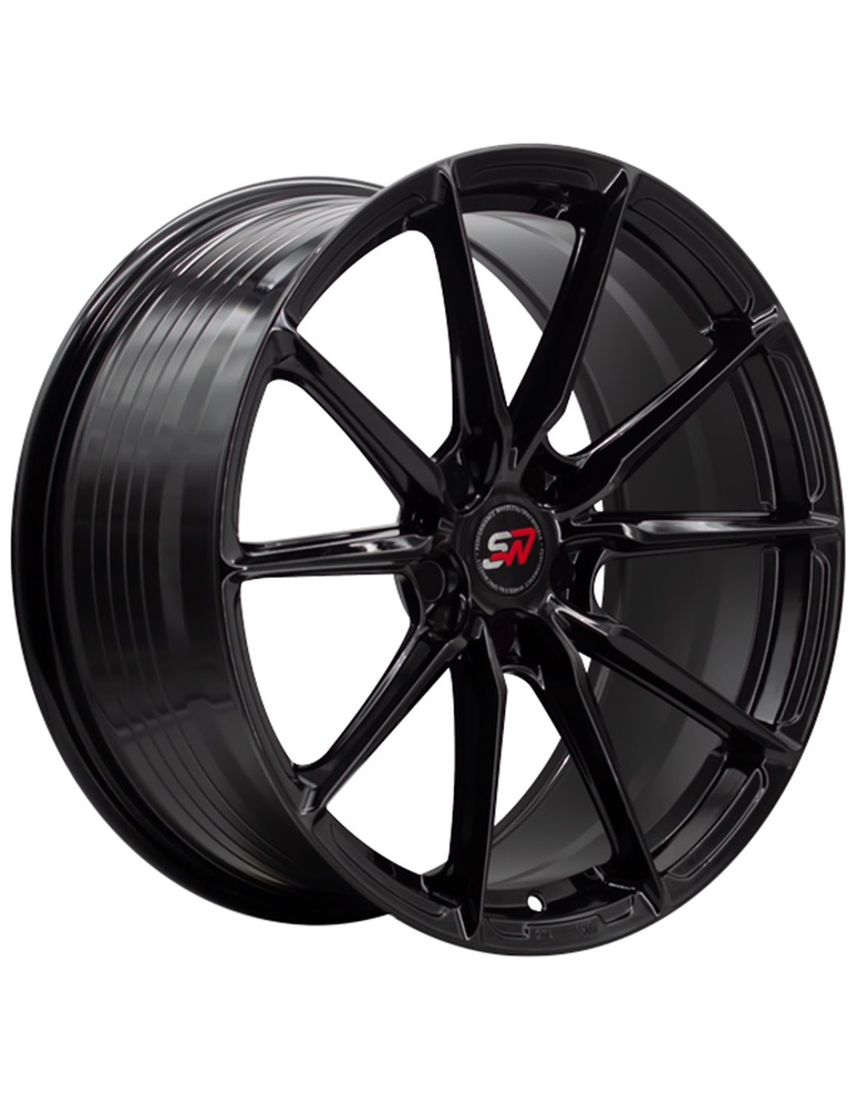 SPACWHEELS SW11 BLACK GLOSS 