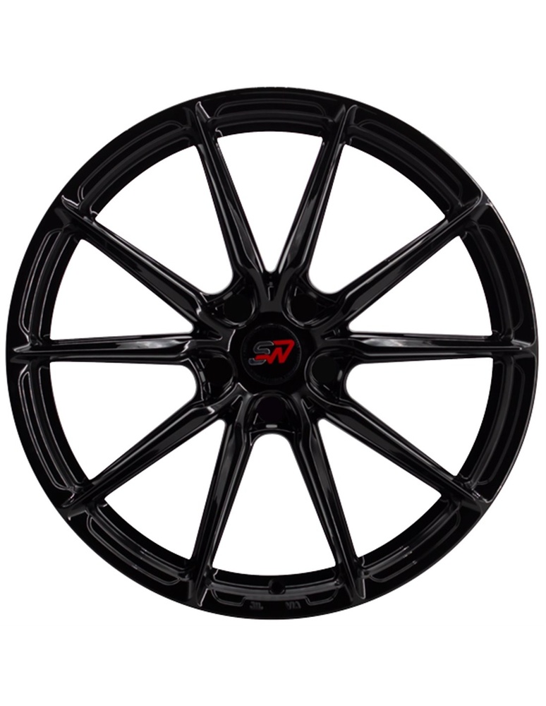 SPACWHEELS SW11 BLACK GLOSS 