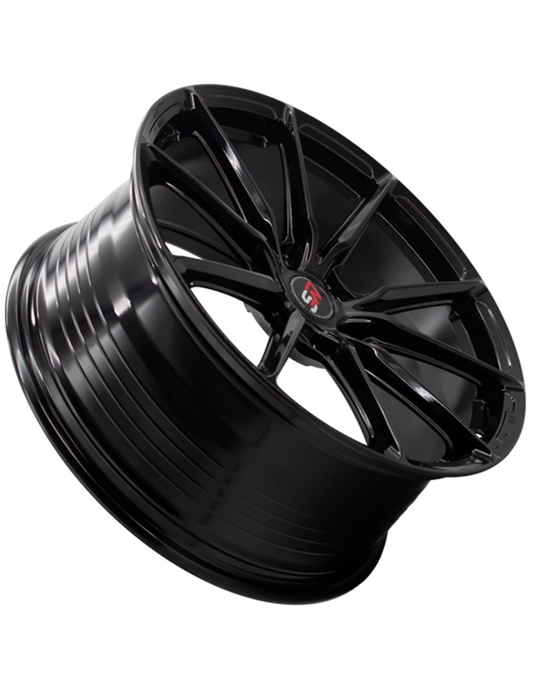 SPACWHEELS SW11 BLACK GLOSS 